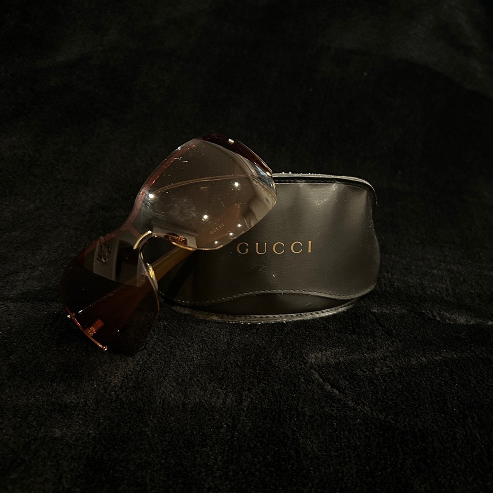 Gucci Brown Sunglasses Luxury Accessories